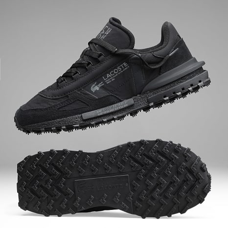 Lacoste - Zapatillas Elite Active 225 Black