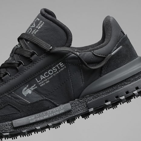 Lacoste - Zapatillas Elite Active 225 Black
