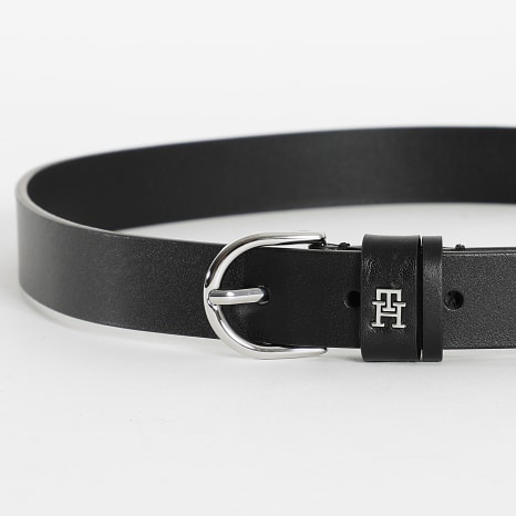 Tommy Hilfiger - Cinturón Essential Effortless 7279 Negro