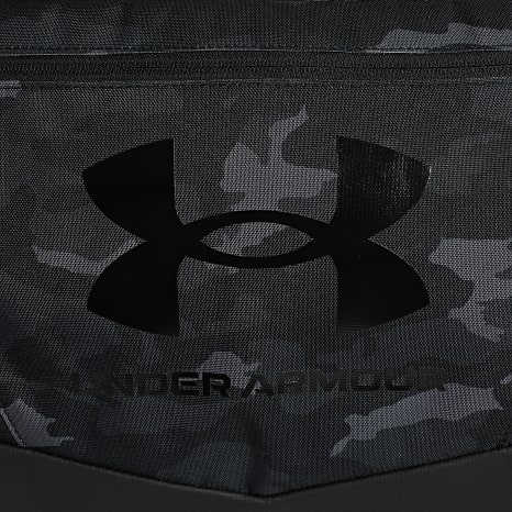 Under Armour - Sac De Sport 1369222 Noir Gris Anthracite Camouflage ...
