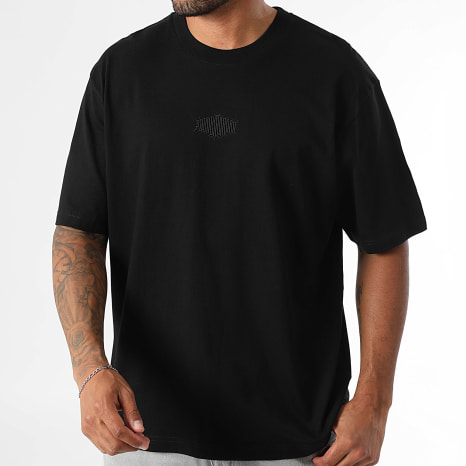 Vald - Tee Shirt Oversize Pandemonium Noir