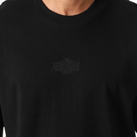 Vald - Tee Shirt Oversize Pandemonium Noir