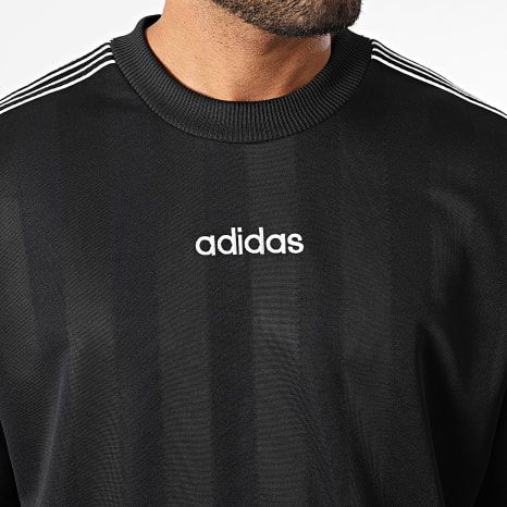 Adidas Originals - Tee Shirt Oversize 90s Jersey JX3068 Black - Ryses