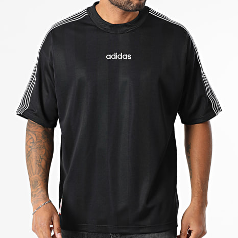 Adidas Originals - Tee Shirt Oversize 90s Jersey JX3068 Black - Ryses