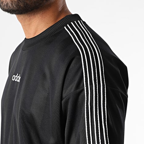 Adidas Originals - Tee Shirt Oversize 90s Jersey JX3068 Black - Ryses