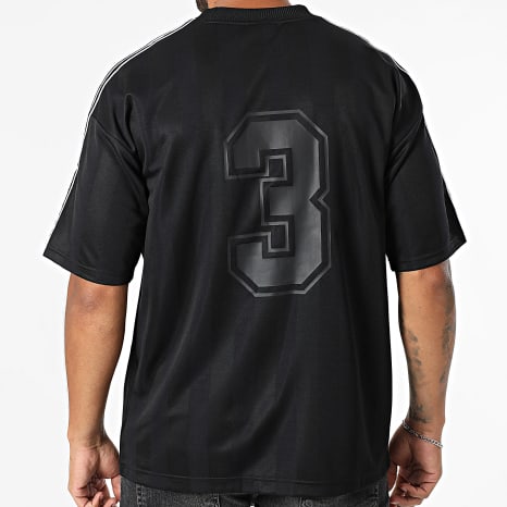Adidas Originals - Tee Shirt Oversize 90s Jersey JX3068 Black - Ryses