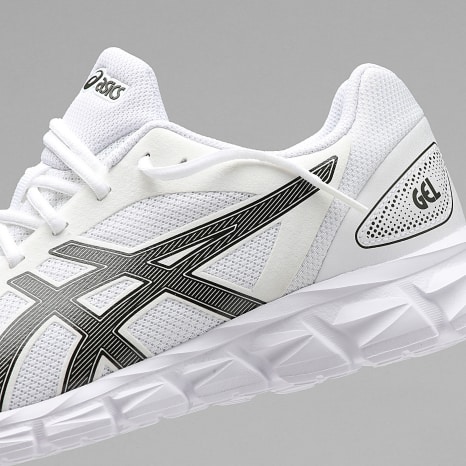 Asics - Sneakers Gel Quantum Lyte II 1203A906 White Gunmetal