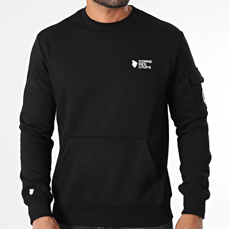Comme Des Loups - Sweat Crewneck Brooklyn Noir