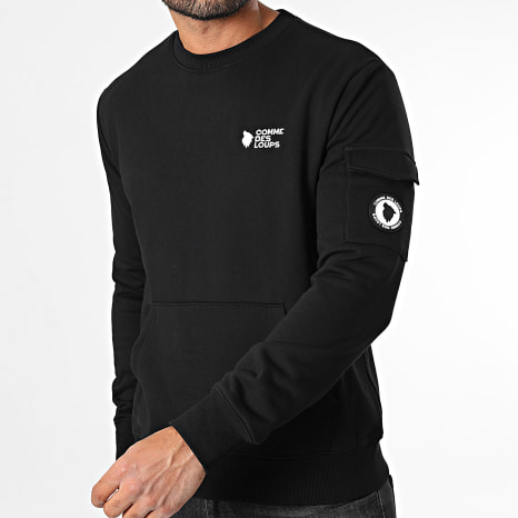 Comme Des Loups - Sweat Crewneck Brooklyn Noir