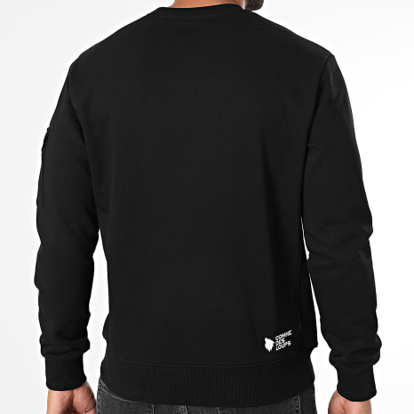 Comme Des Loups - Sweat Crewneck Brooklyn Noir