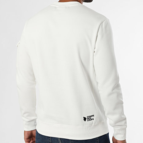 Comme Des Loups - Sweat Crewneck Brooklyn Blanc