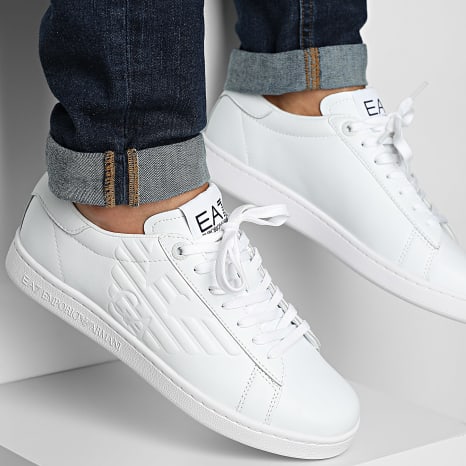 EA7 Emporio Armani - Baskets 7X000331-AF10848 White