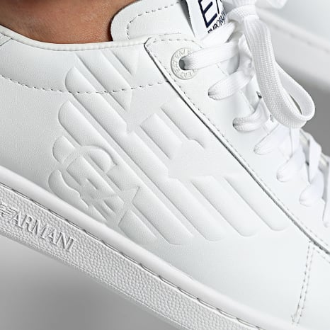EA7 Emporio Armani - Baskets 7X000331-AF10848 White
