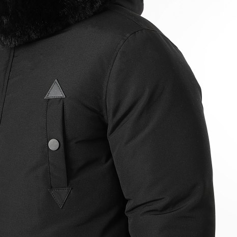 LBO - Parka con Capucha 2038 Negro