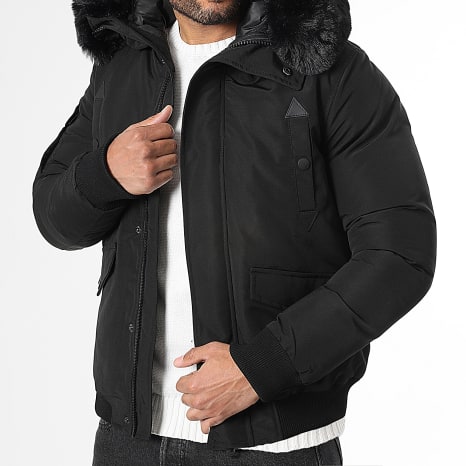 LBO - Parka con Capucha 2038 Negro