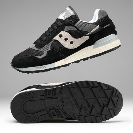 Saucony - Baskets Shadow 5000 Black