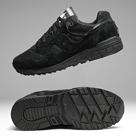 Saucony - Baskets Shadow 5000 Black