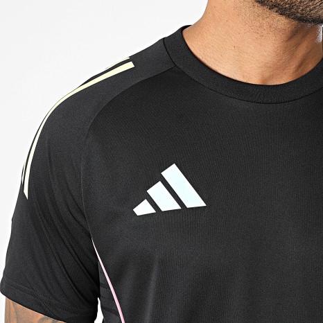 Adidas Sportswear - Tee Shirt Slim Fit Juventus Training Jersey JN7455 Noir
