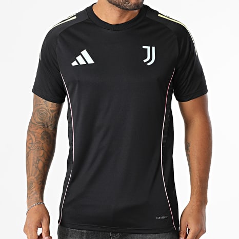 Adidas Sportswear - Tee Shirt Slim Fit Juventus Training Jersey JN7455 Noir
