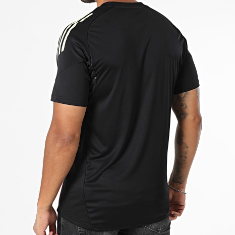 Adidas Sportswear - Tee Shirt Slim Fit Juventus Training Jersey JN7455 Noir