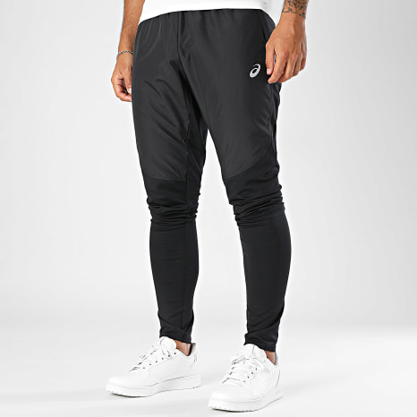 Asics - Pantalon Jogging Slim Road 2011D097 Noir Réfléchissant