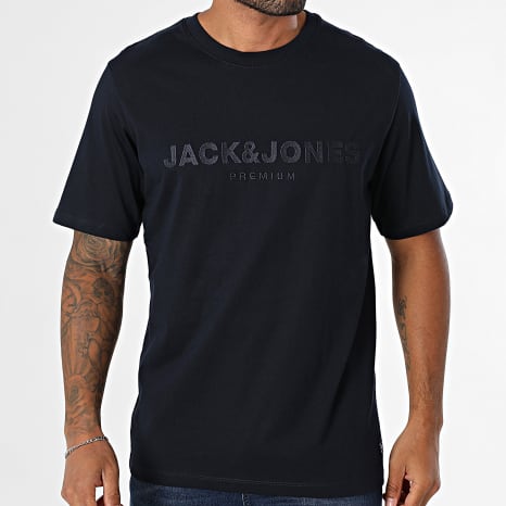 Jack And Jones - Camiseta Loyal Azul Marino