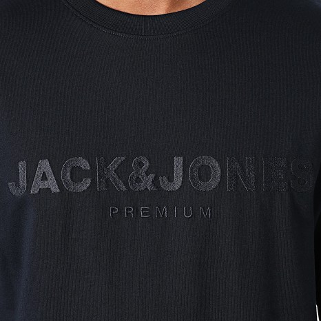 Jack And Jones - Camiseta Loyal Azul Marino