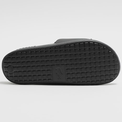 Lacoste - Claquettes Serve Slide 1.0 2252 Black White