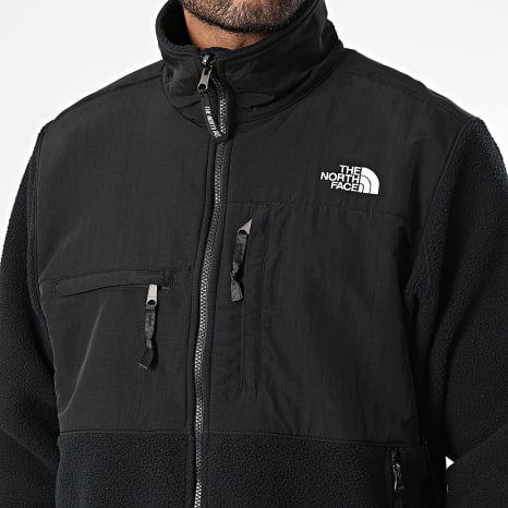 The North Face - Denali Retro Zip Fleece Jacket A88XH Black - Ryses
