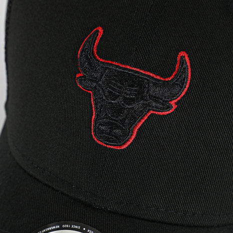 New Era - Casquette Trucker 9Forty Chicago Bulls 60691125 Noir