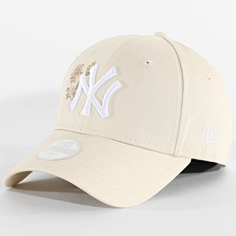 New Era - Pet Dames 9Forty NY New York Yankees 60691343 Lichtbeige