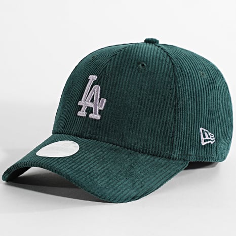 New Era - Gorra de canalé para mujer 9Forty LA Dodgers 60691358 Verde oscuro New Era - Gorra de canalé para mujer 9Forty LA Dodgers 60691358 Verde oscuro