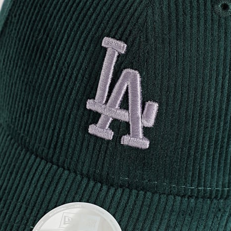 New Era - Gorra de canalé para mujer 9Forty LA Dodgers 60691358 Verde oscuro New Era - Gorra de canalé para mujer 9Forty LA Dodgers 60691358 Verde oscuro