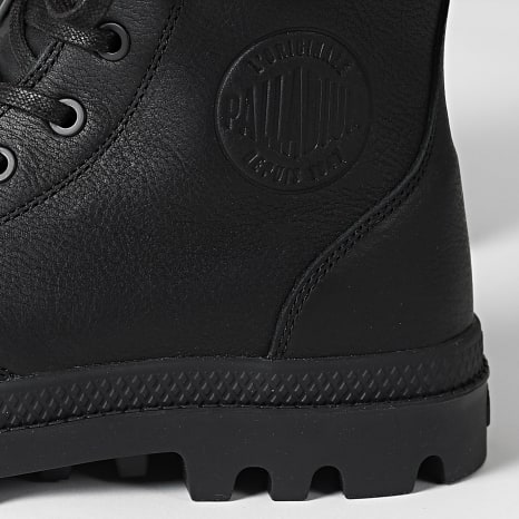 Palladium - Boots Pampa Zip Leather 76888 Black