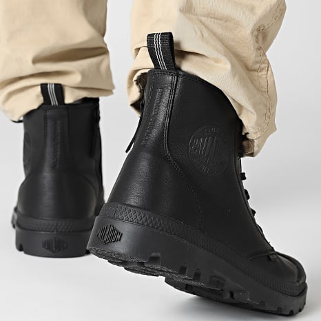 Palladium - Boots Pampa Zip Leather 76888 Black