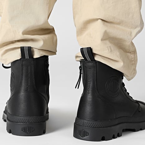 Palladium - Boots Pampa Zip Leather 76888 Black