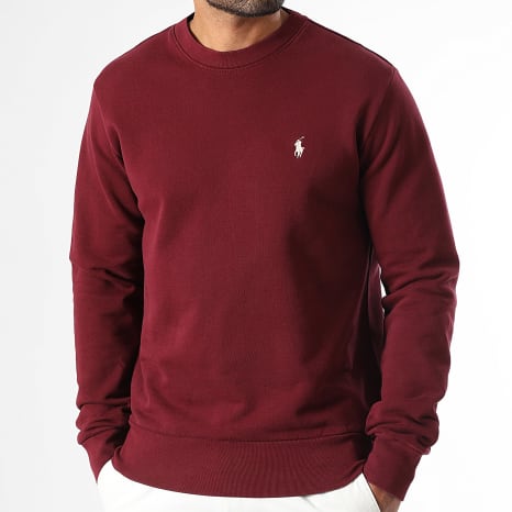 Polo Ralph Lauren - Sudadera cuello redondo Original Player Burdeos