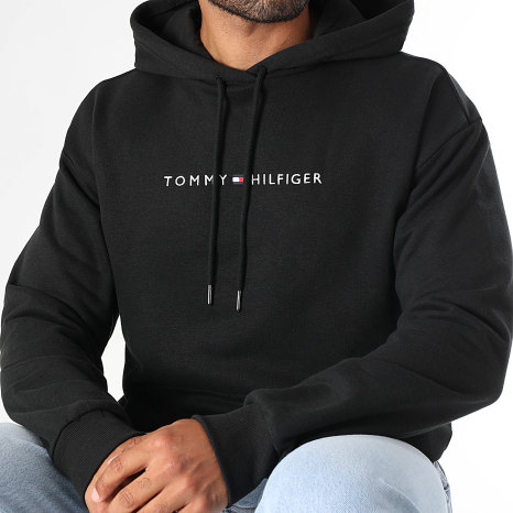 Tommy Hilfiger - Sweat Capuche 3665 Noir