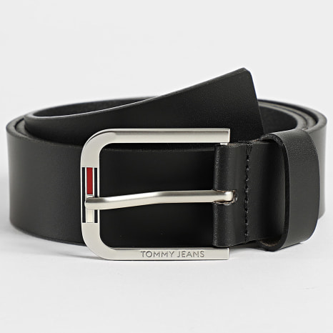 Tommy Jeans - Cinturón Austin 3.5 3686 Negro
