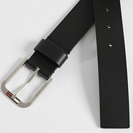 Tommy Jeans - Cinturón Austin 3.5 3686 Negro