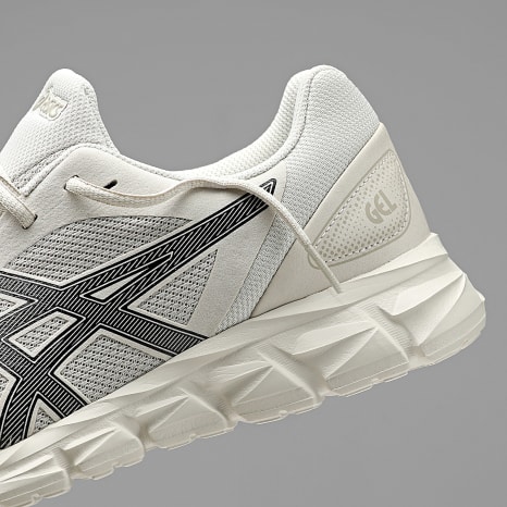 Asics - Baskets Gel Quantum Lyte II 1203A906 Smoke Grey Black
