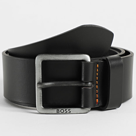 BOSS - Cinturón Jeeko 50541165 Negro