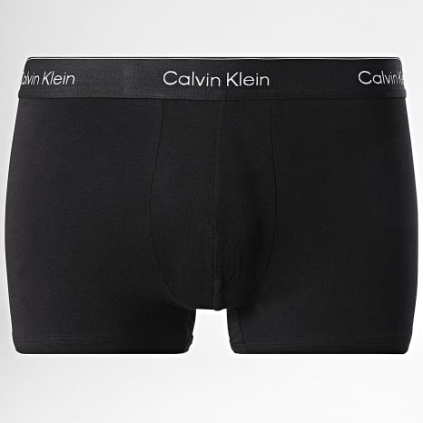 Calvin Klein - Lot De 3 Boxers NB4392 Bleu Ciel Bleu Clair Noir