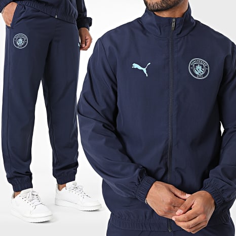 Puma - Chándal Manchester City 782718 Azul Marino