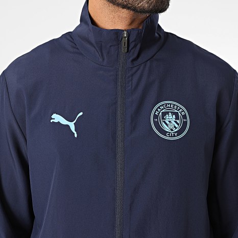 Puma - Chándal Manchester City 782718 Azul Marino