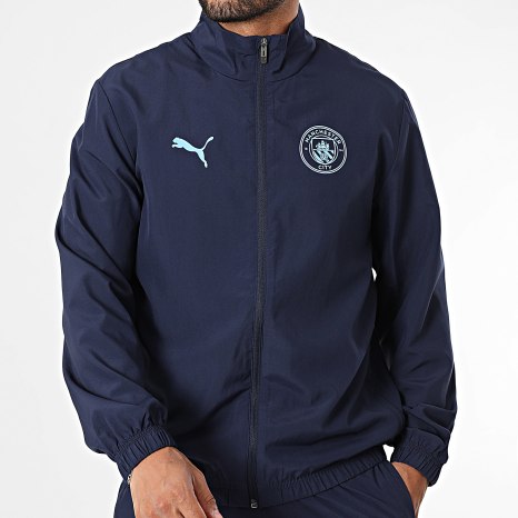 Puma - Chándal Manchester City 782718 Azul Marino