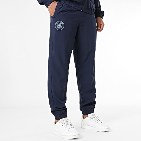 Puma - Chándal Manchester City 782718 Azul Marino