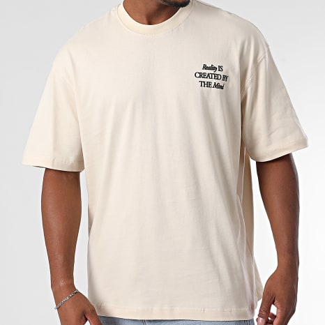 Fins de Séries - Tee Shirt Oversize Large 126 Beige
