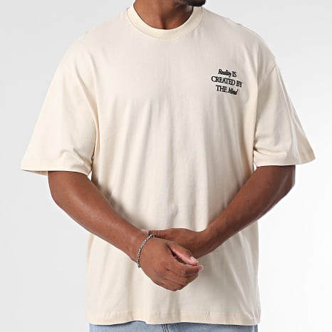 Fins de Séries - Tee Shirt Oversize Large 126 Beige