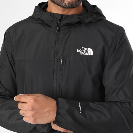 The North Face - Cortavientos Slim Fit Higher Run Wind A8727 Negro